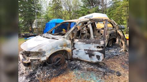 Woman Escapes Burning Vehicle During Whiteshell Camping Trip Ctv News