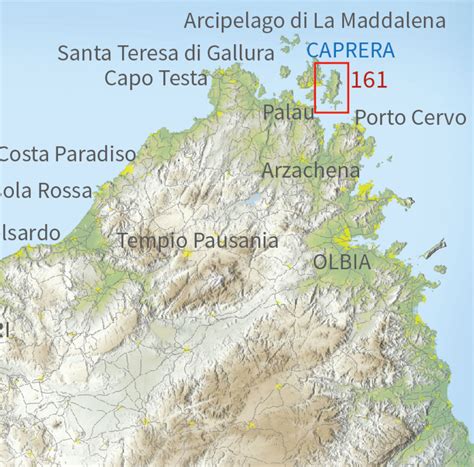 Isola Di Caprera Parco Nazionale Arcipelago Di La Maddalena Land