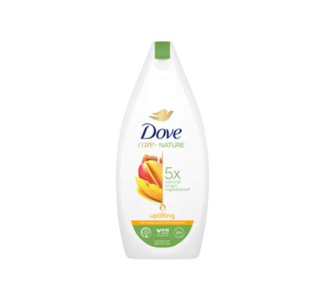 Dove Care By Nature El Pod Prysznic Mango Butter Almond Extract