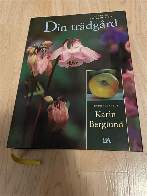 Se Produkter Som Liknar Bonniers Stora Bok Om Din Tr P Tradera