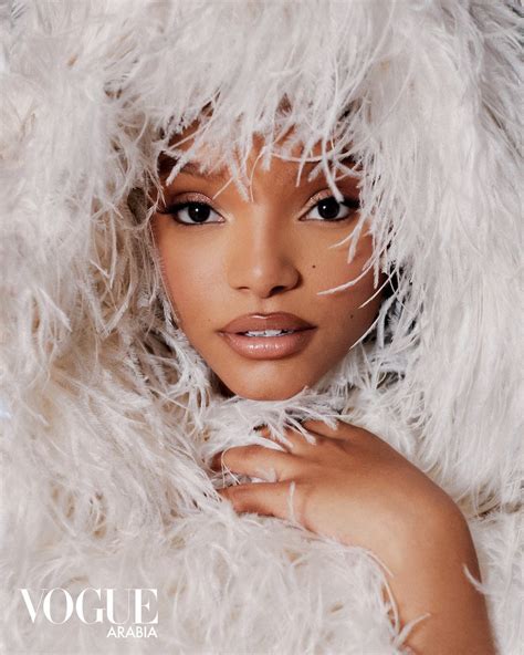 Gerard Cortez On Twitter Que Hermosa Halle Bailey En Portada De Vogue