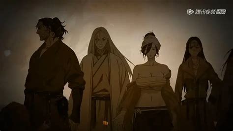 Get To Know The Characters Of Biao Ren: Blades Of The Guardians Anime ...