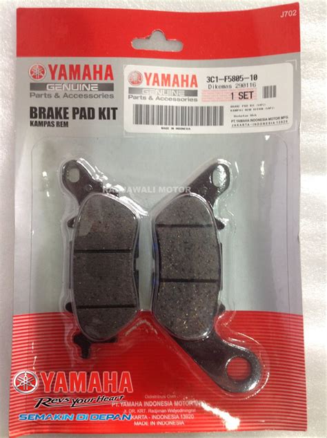 Jual Kampas Rem Belakang Nmax Asli Yamaha Original Di Lapak Warungjaya