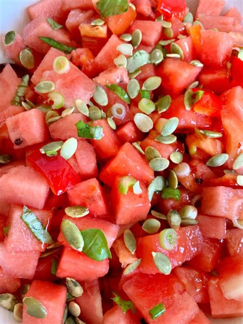 The Best Easy Refreshing Watermelon Salad Munchyesta