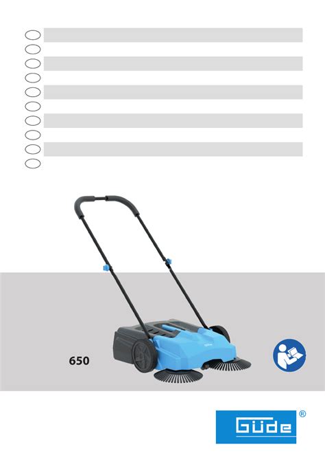 Güde Gkm 650 Handleiding Nederlands 36 Paginas