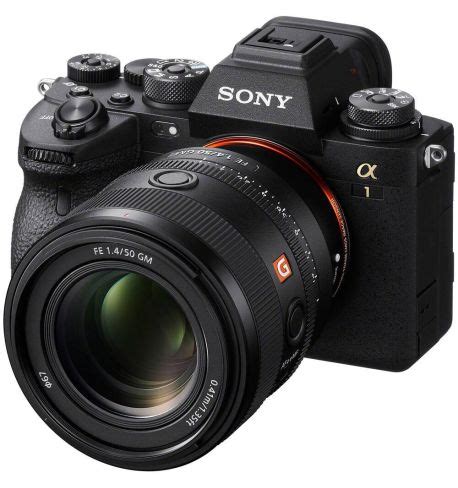 Sony Fe Mm F Gm Objetivo Est Ndar Full Frame G Master