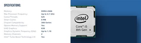 CPU GAMING INTEL CORE I5 8500 3 00 Up To 4 10 GHz 6 Core 6 Threads 9