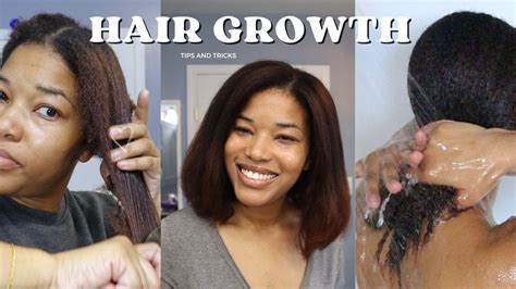 Why Your Hair Isnt Growing Hair Length Retention Tips Youtube