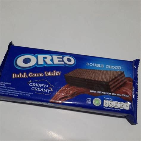 Jual Oreo Dutch Cocoa Wafer 140 Gram Shopee Indonesia