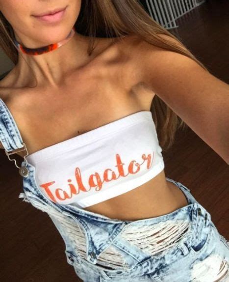 Adorable Gameday Outfits At University Of Florida Society