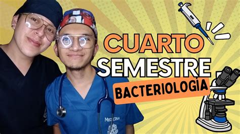 C Mo Es Cuarto Semestre De Bacteriolog A En El Colegio Mayor De