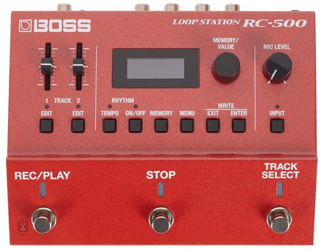 BOSS RC 500 Loop Station Opened Guitar Looper Kytary Ie