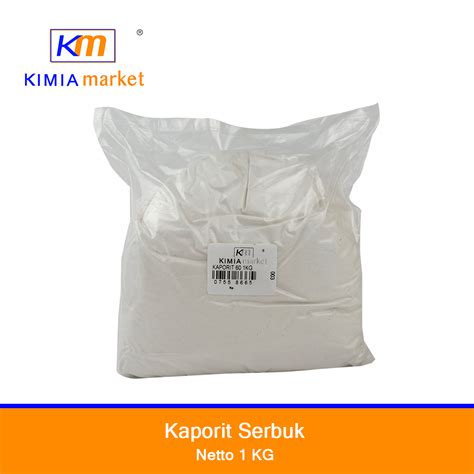 kaporit  kg kimia market