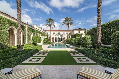 Palm Beach Mansion Asks $105 Million - Mansion Global