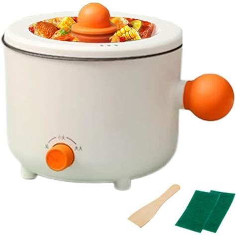 Petite Marmite Hot Pot Lectrique Ramen Cooker Pour Cuisson Po Le