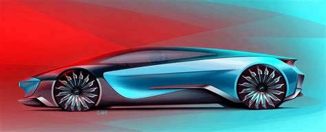 Supercar Concept Design Sketch by Scott Weibnicht | Supercar design ...