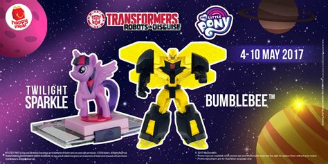 Get Free Transformers & My Little Pony toys with McDonald's Happy Meal! | 1000Savings.com