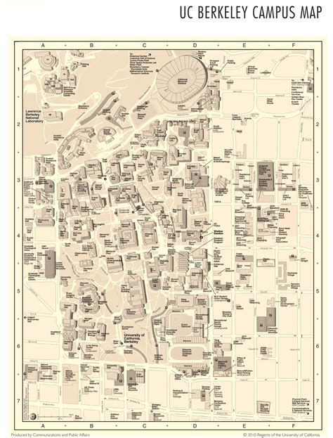 Uc Berkeley Campus Map Mapsof Net Hot Sex Picture