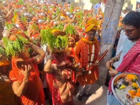 Pran Pratishtha Ceremony At Dagar Wale Hanuman Temple Karauli Rajasthan