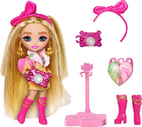 Barbie Extra Minis Travel Dol B0BLJS79T7 Encarguelo