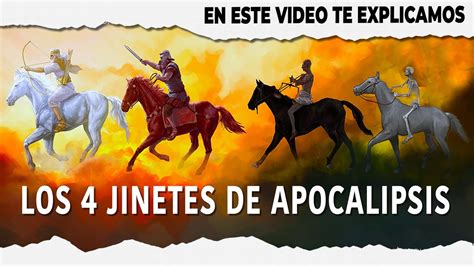 Los cuatro jinetes del Apocalipsis cuando entraran en acción en el