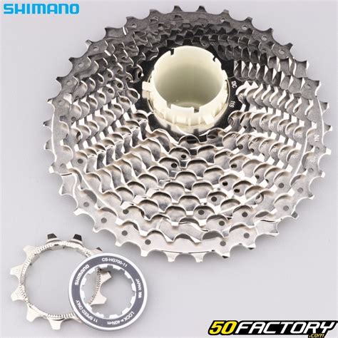 Cassette 11 vitesses Shimano GRX 105 CS HG700 11 11 34 Pièce vélo