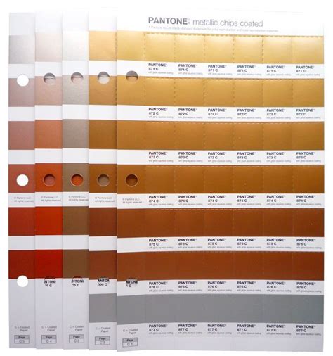 Pantone Solid Metallic Guide