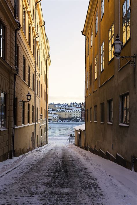 Hd Wallpaper Sweden Stockholm Riddarholmen City S Dermalm Old