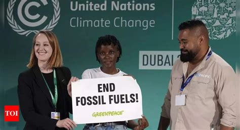 World Divided At Cop28 Over Whether To End Fossil Fuel Era Times Of India