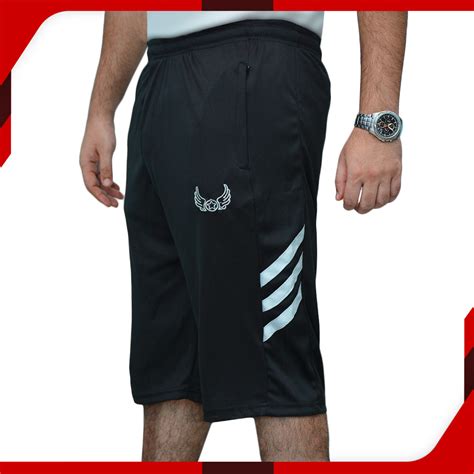 Black Sports Shorts Men in Pakistan | Best Gym Summer Shorts