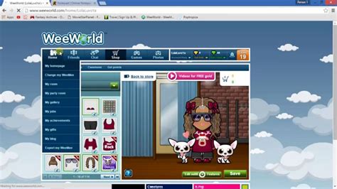 lets play weeworld  day   life youtube