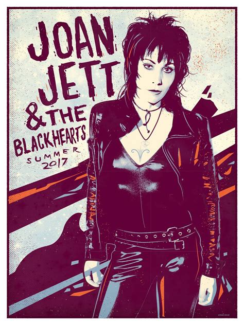 Joan Jett Poster