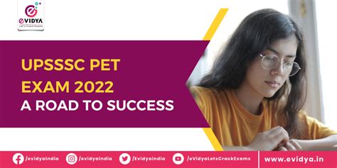 Upsssc Pet Exam 2022 A Road To Success Evidya Mobile App