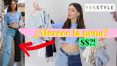 Haul Probando Por Primera Vez Ropa Coreana Yesstyle Youtube