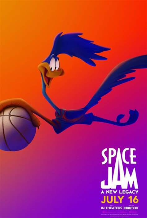 SPACE JAM NUEVAS LEYENDAS personajes I Web de cine fantástico