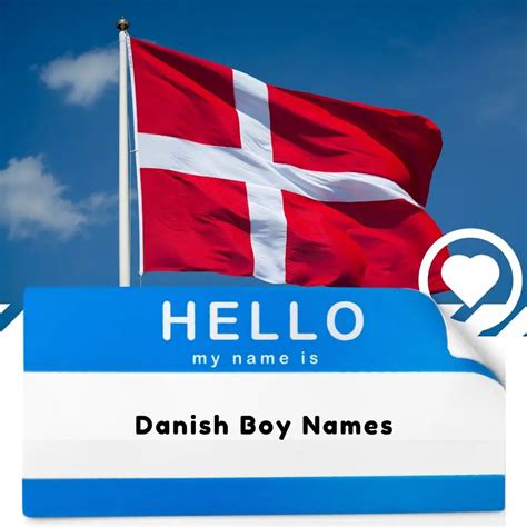 Danish Boy Names (2025) - I Love IT