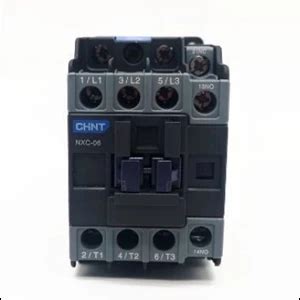 Jual Contactor Chint NXC 06 1 5kW 3P 220V 1NO 1NC Jakarta Chint