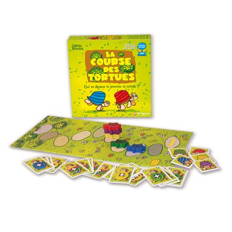 La Course Des Tortues Jeu De Société