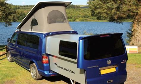 Doubleback Vw Transporter Campervan That Extends Ft