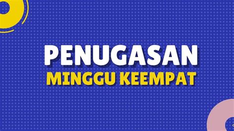 Kampus Mengajar 7 SD Negeri 3 Rejotangan 4th Week Recap YouTube