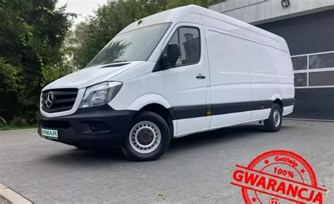 Mercedes Sprinter 2013 2 2 130 L4H2 Max Klimatyzacja Tempomat Getruck