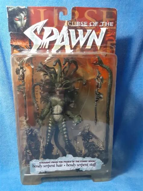 CURSE OF THE Spawn Medusa Series 13 Action Figure 1998 McFarlane Toys