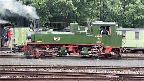 Historik Mobil Steam Train Festival 2023 On The Zittau Narrow Gauge