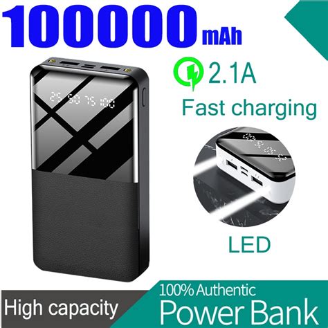 Mah Powerbank Original Smart Matching Power Bank High Capacity