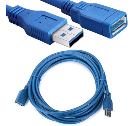 Cable Extensión Usb 3 0 Macho A Hembra 1 5 Metros High Speed Mercado Libre