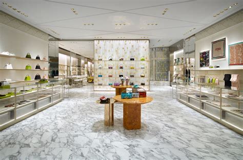 FENDI Reveals Its Newly Renovated Boutique in Dubai - A&E Magazine