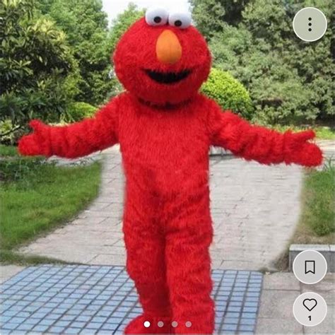 ELMO COSTUME Perfect for children’s mascot bought... - Depop