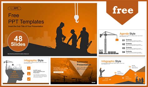 Building Construction Powerpoint Templates Free Download - PRINTABLE ...