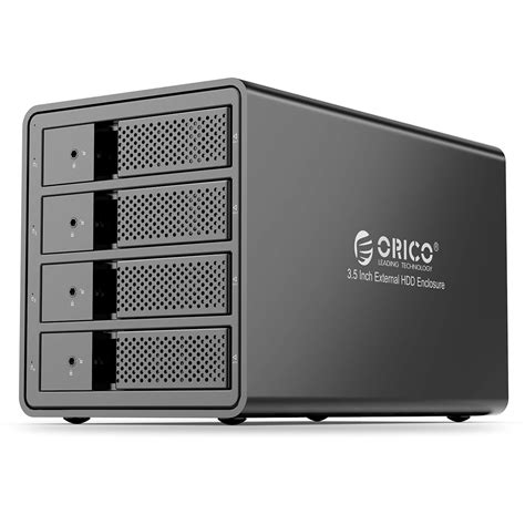 Buy ORICO 4 Bay USB 3 0 To SATA External Hard Drive Enclosure For 3 5