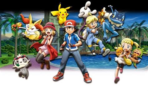 Pokemon La Serie Xy